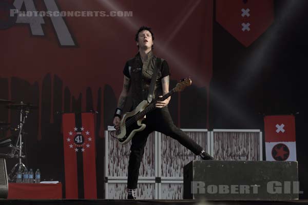 SUM 41 - 2016-08-28 - SAINT CLOUD - Domaine National - Grande Scene - 
